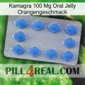 Kamagra 100Mg Oral Jelly Orange Flavour 21